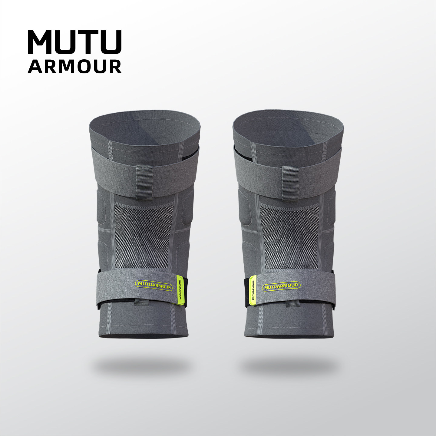 MUTU all-purpose knee pads for newbies, lightweight protective inner wear
