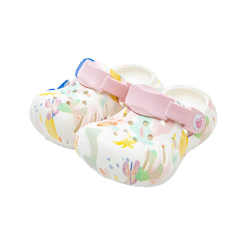 【洞洞鞋】迷你巴拉巴拉男女童轻便弹力耐磨止滑快干凉鞋溯溪鞋,淘宝优惠券,粉丝福利购,淘宝优惠卷