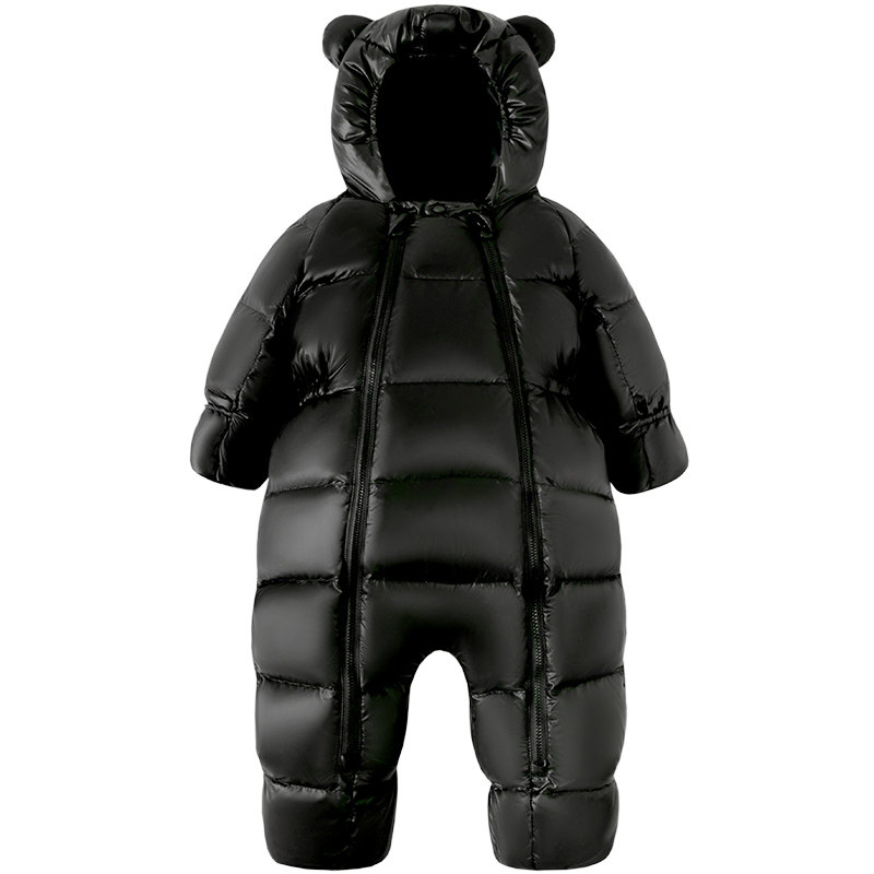 迷你巴拉巴拉婴儿羽绒服连体衣2024冬装热Hi男女宝宝护肚外出爬服,淘宝优惠券,粉丝福利购,淘宝优惠卷