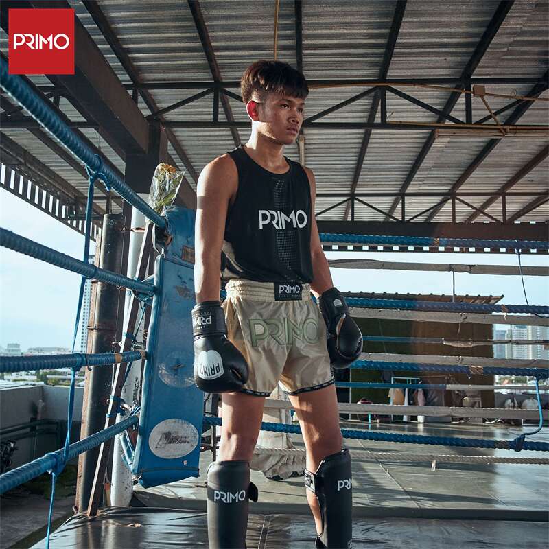 Primo泰拳短裤超级尼龙系列MMA拳击格斗训练服螳螂 - 图1