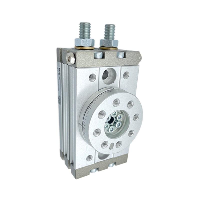 SMC正品MSQA/MSQB/10/20/30/50/70/100/200A/R/L2/L3摆台旋转气缸 - 图3