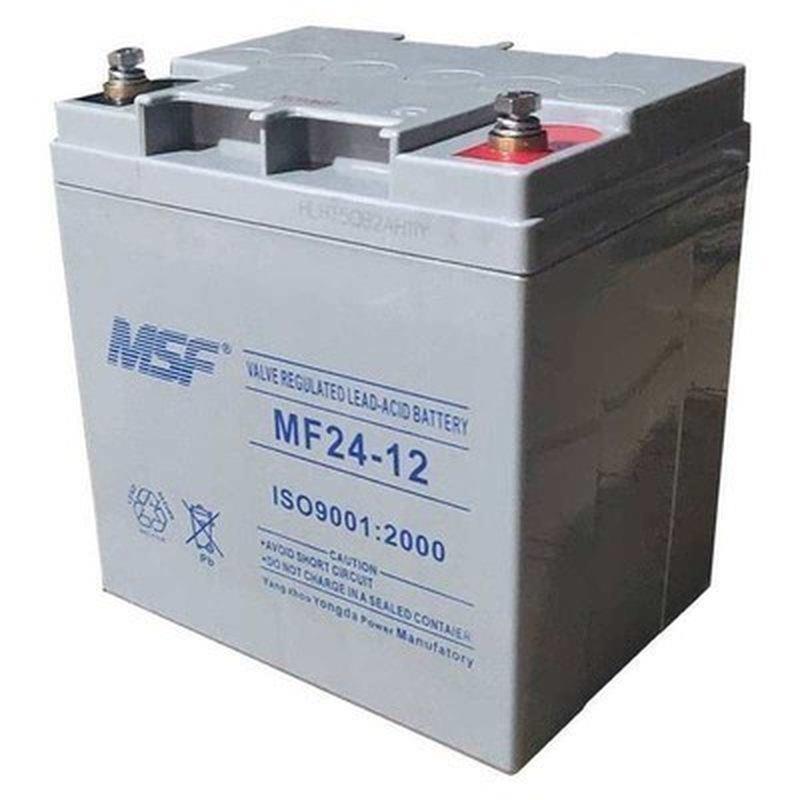 MSF蓄电池MF-12V17A24A38A40A65A100A机房直流屏备用铅酸免维护