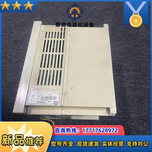 三菱变频器 A520-7.5K 经典系列 拍摄 功能已议价 - 图0