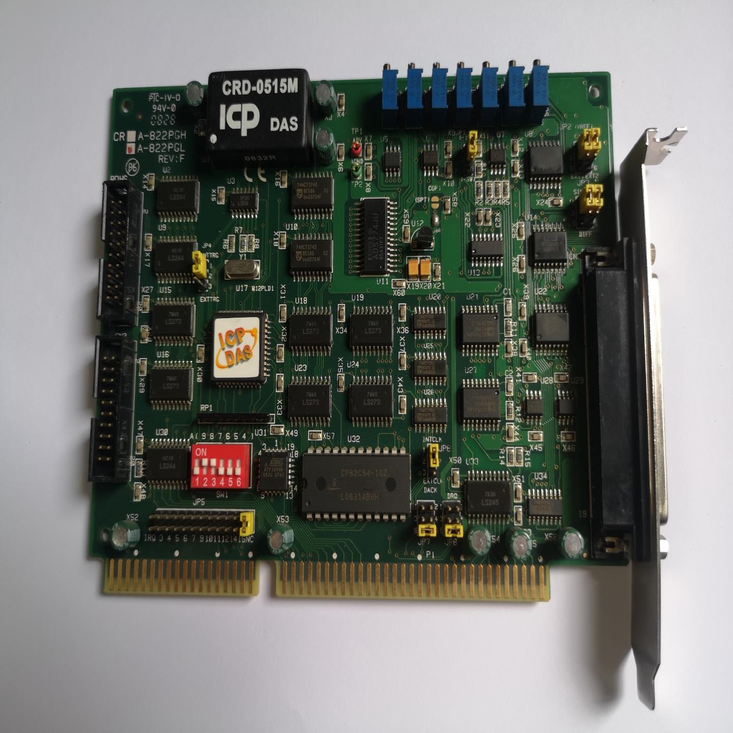 泓格 A-822PGL REV:F 板卡 12位 45kS/ - 图2