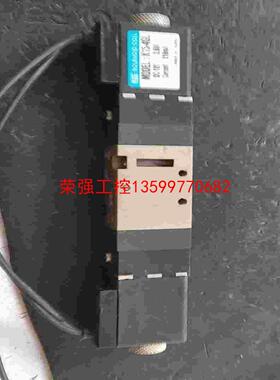 【荣强工控】韩国KS105SD双头电磁阀12v电压