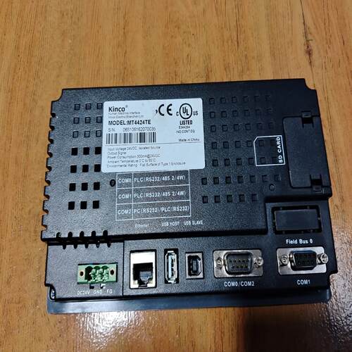 （设备配件）步科触摸屏MT4424TE，功能正常，成色为实图 - 图0