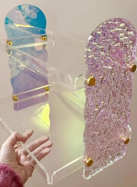 洗漱台化妆品置物架台面卫生间浴