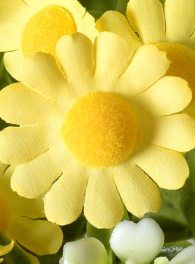 把束洋甘菊仿花欧式餐桌小雏菊假