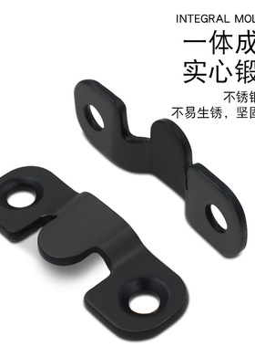 不锈钢山字扣家具连接挂扣沙发固