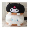 Kitty plush tatami mat seat cushion cushion