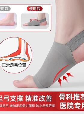 足弓塌陷支撑鞋垫扁平足矫正