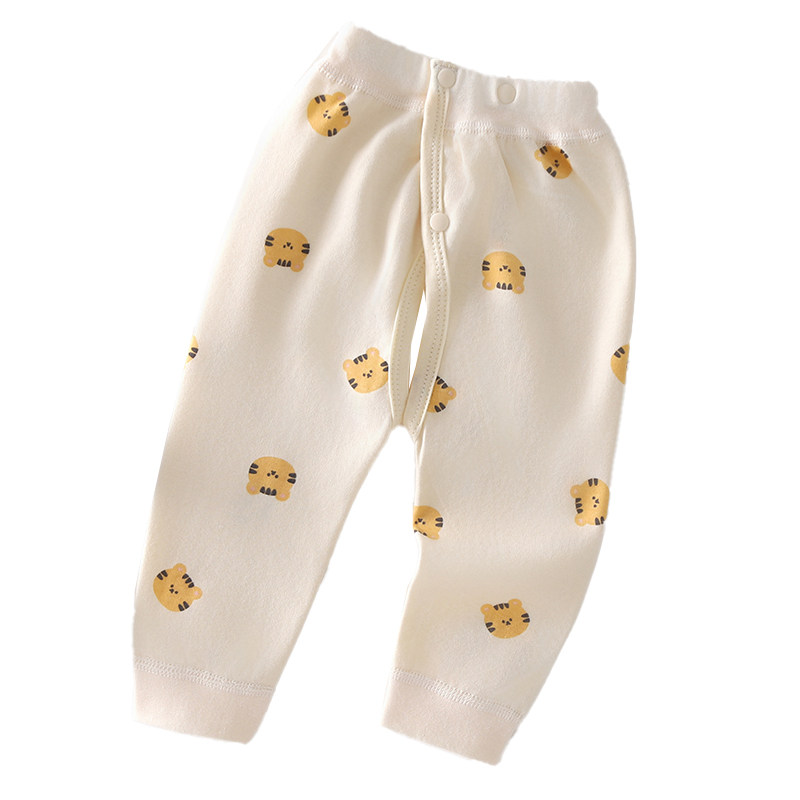 新生儿婴儿裤子纯棉打底裤柔软开裆无骨线裤0-12月男女宝宝长裤,淘宝优惠券,粉丝福利购,淘宝优惠卷