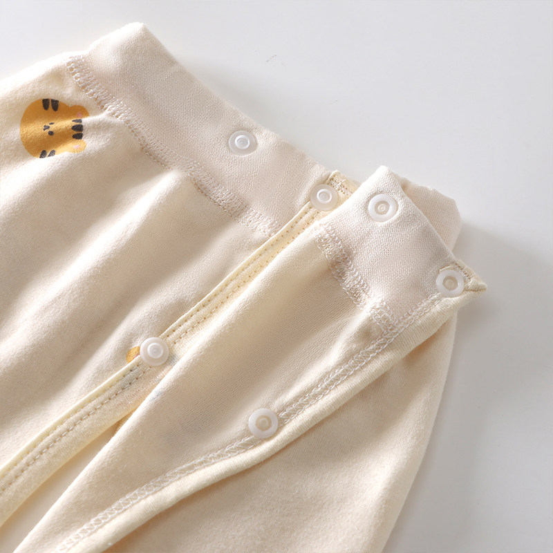 新生儿婴儿裤子纯棉打底裤柔软开裆无骨线裤0-12月男女宝宝长裤,淘宝优惠券,粉丝福利购,淘宝优惠卷