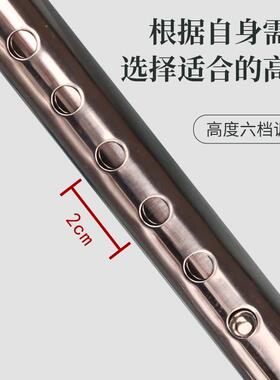 按需定制轮座助行器带轮带座老人学步车手推车不锈钢带轮助步器