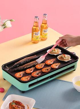 电烧烤炉家用多功能烧烤架电烤炉煎肉炉烤串室内电烤盘烤串机直供