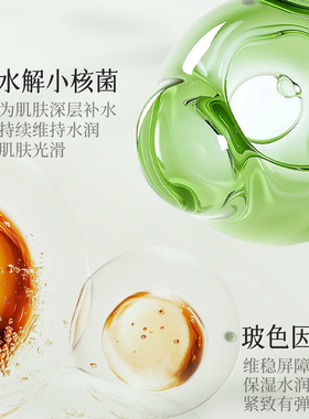 【马齿苋舒缓润盈】玻色因保湿贴片面膜简研Janyet