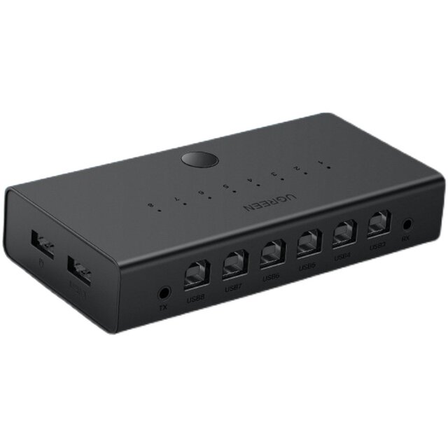 Greenlink synchronizer 4-port/8-port kvm physical multi-open