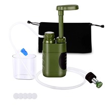 Donkey Little Bay Outdoor New Hand Pump Style Suing Tools Portable Camping Single Bing Water Purifier Camping Drinking Water