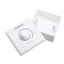 Infrared dimmer LED high power 400w dimming switch controllable silicon single tone bright dark knob type 220v