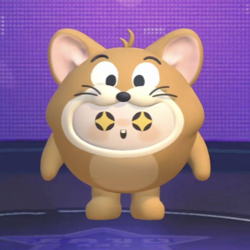 蛋仔派对盲盒蛋仔派对盲盒联名猫和老鼠系列手办游戏公仔卡通玩偶儿童玩具礼物