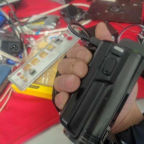 XR150E camera,,,,, accessory battery, no other