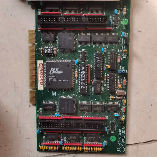 华泰工业数据采集卡PCIDIO48S C2  PCI-DIO - 图0