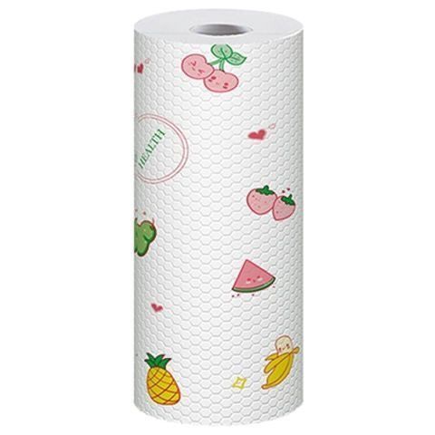 厨房用纸干湿两用懒人抹布清洁用品卷装厚实一次性用纸可吸水吸油