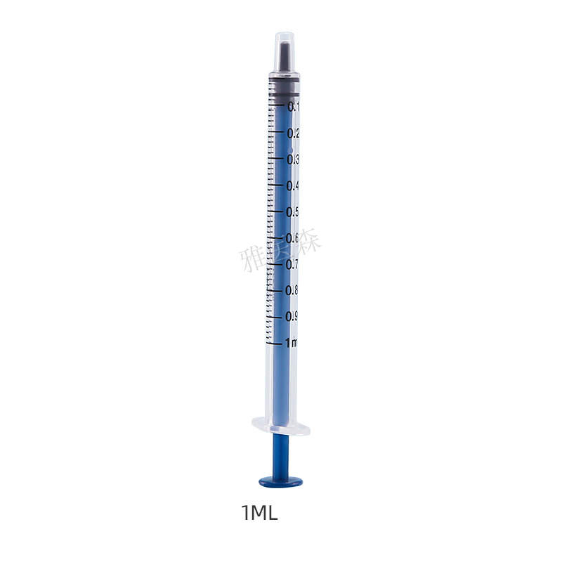 牙科口腔米筛浪一次性使用无菌注射器带针5ml 螺旋口1ml100支直口 - 图2