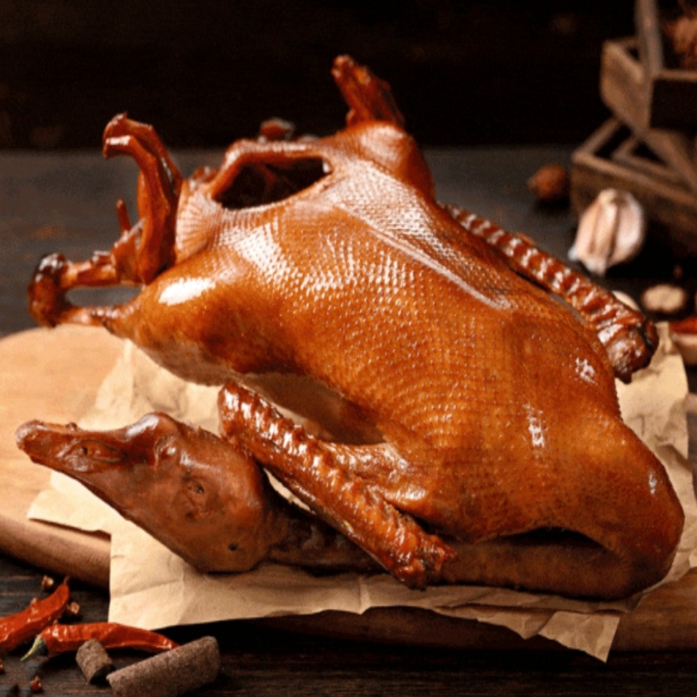 烤鹅整只东北黑龙江哈尔滨老式烧鹅熟食熏酱大鹅正宗特产卤鹅熏鹅,淘宝优惠券,粉丝福利购,淘宝优惠卷