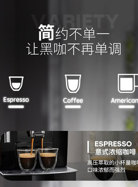 Delonghi/德龙 ECAM220.22.BG 全自动咖啡机 意式现磨家用办公室