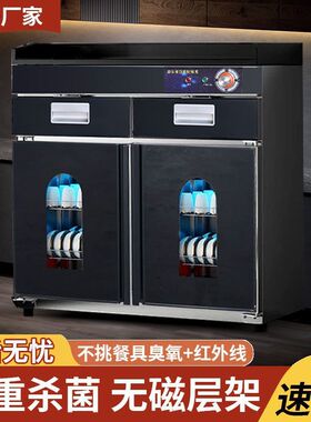 消毒柜臭氧红外线商用家用厨房