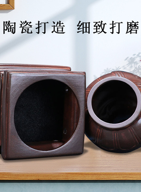 藏式烟供香炉耐高温陶瓷佛塔熏香炉舍利塔香盘香藏香粉煨桑烟供盘