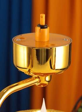 led电动藏式仿真家用摆件