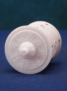 电动发光藏式家居方形禅意摆件