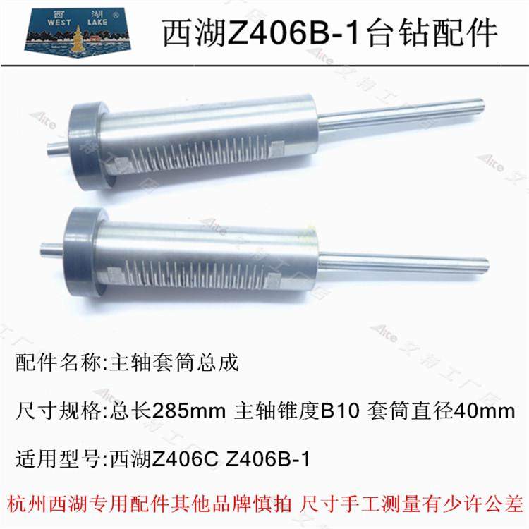 西湖Z403ZWG-4AB高速皮带齿轮轴花键套电机主轴套筒总成台钻配件,淘宝优惠券,粉丝福利购,淘宝优惠卷