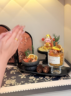 新家这个招财摆件太合我心啦~