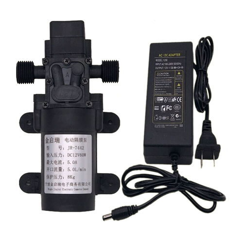 Микро -высокий водяной насос 12V60 Вт.