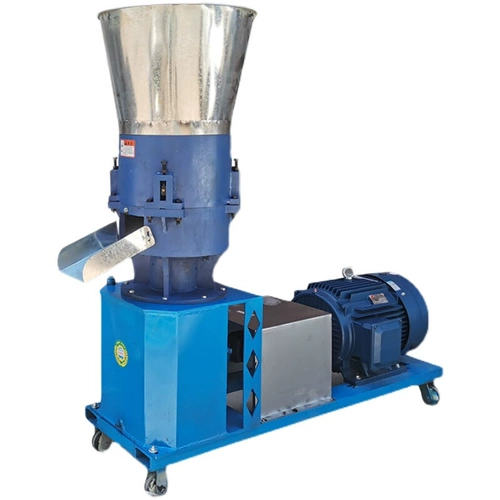 300 крупных гранулированных машин Новая домашняя селекция кукурузная кормочная машина Трехфазное электрическое кормление гранулы