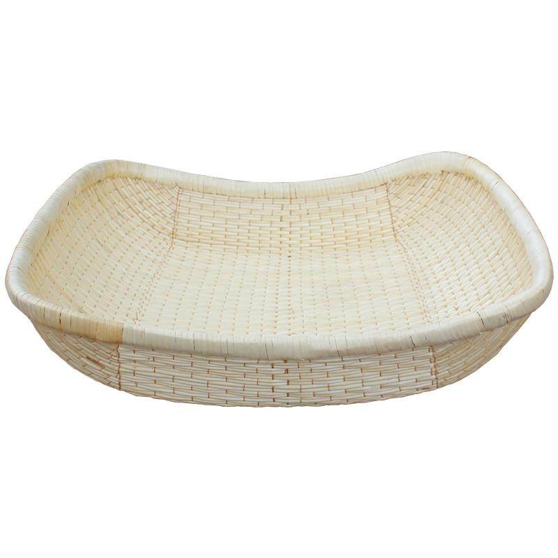 手工柳编笸箩收纳筐柳条筐现捞卤菜卤肉筐藤编元宝筐饼馒头筐簸箕,淘宝优惠券,粉丝福利购,淘宝优惠卷