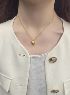 古法金包银吊坠女有求必应挂坠