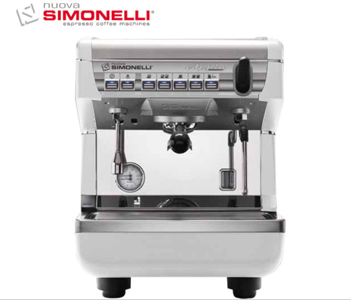 意大利原装Nuova Simonelli APPIA单头半自动咖啡机 高杯商用 - 图1