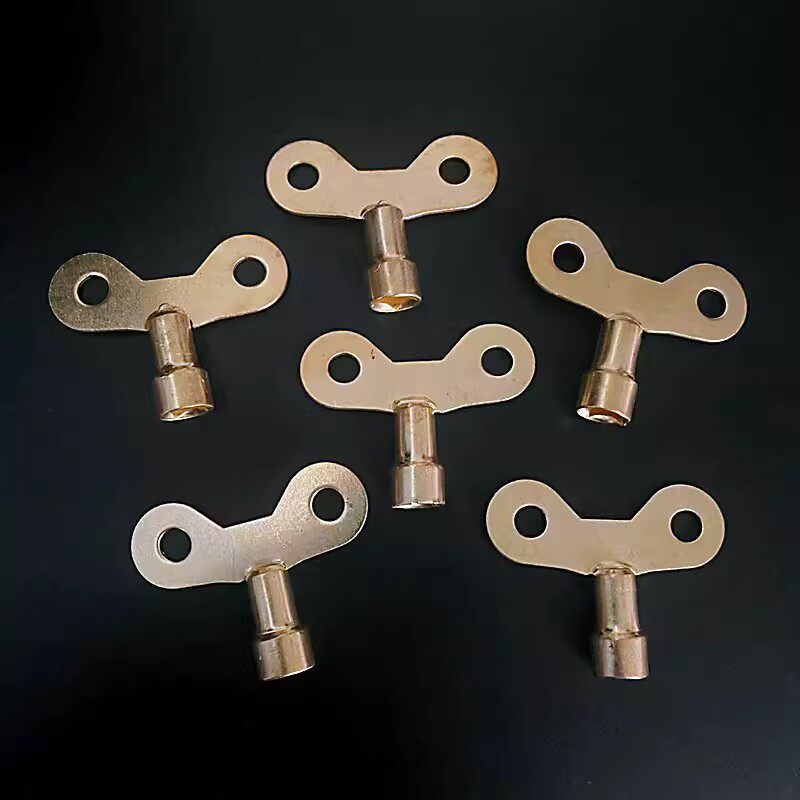 Anti-theft locking faucet switch 4 points for outdoor use