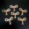 Anti-theft locking faucet switch 4 points for outdoor use