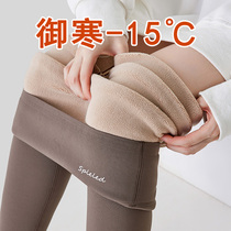 Gush shark pants woman autumn winter outside wearing high waist lifting hip 2023 new Barbie yoga little sub warm to underpants