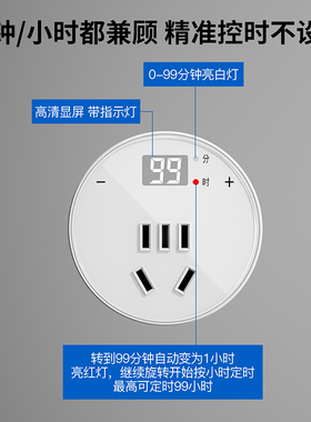 国际电工官方正品高端定时插座