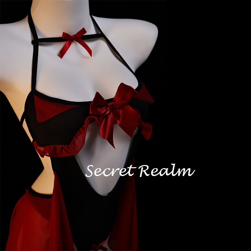 秘境「契约魅魔」性感睡裙小恶魔女圣诞节COS制服套装透纯欲qqny,淘宝优惠券,粉丝福利购,淘宝优惠卷