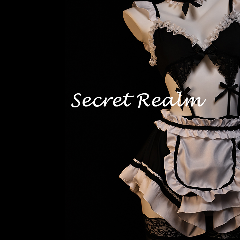 秘境「布丁管家」性感睡裙女仆蝴蝶结蕾丝内衣情调诱惑纯欲风qqny,淘宝优惠券,粉丝福利购,淘宝优惠卷