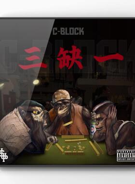C-BLOCK专辑艺术挂画相框