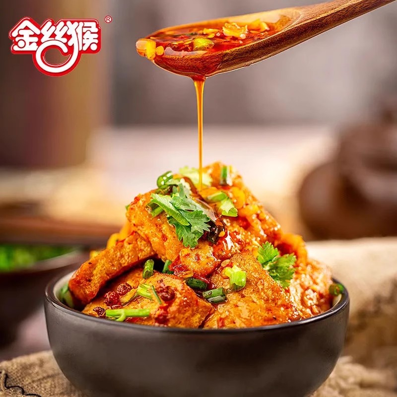 馋嘴猴捞汁豆腐香辣豆干豆制品休闲办公解馋独立包装小零食