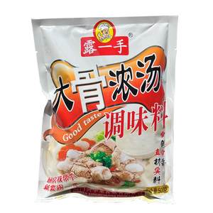 露一手大骨浓汤500g/袋火锅关东煮汤料煮面熬汤麻辣烫固态调味料